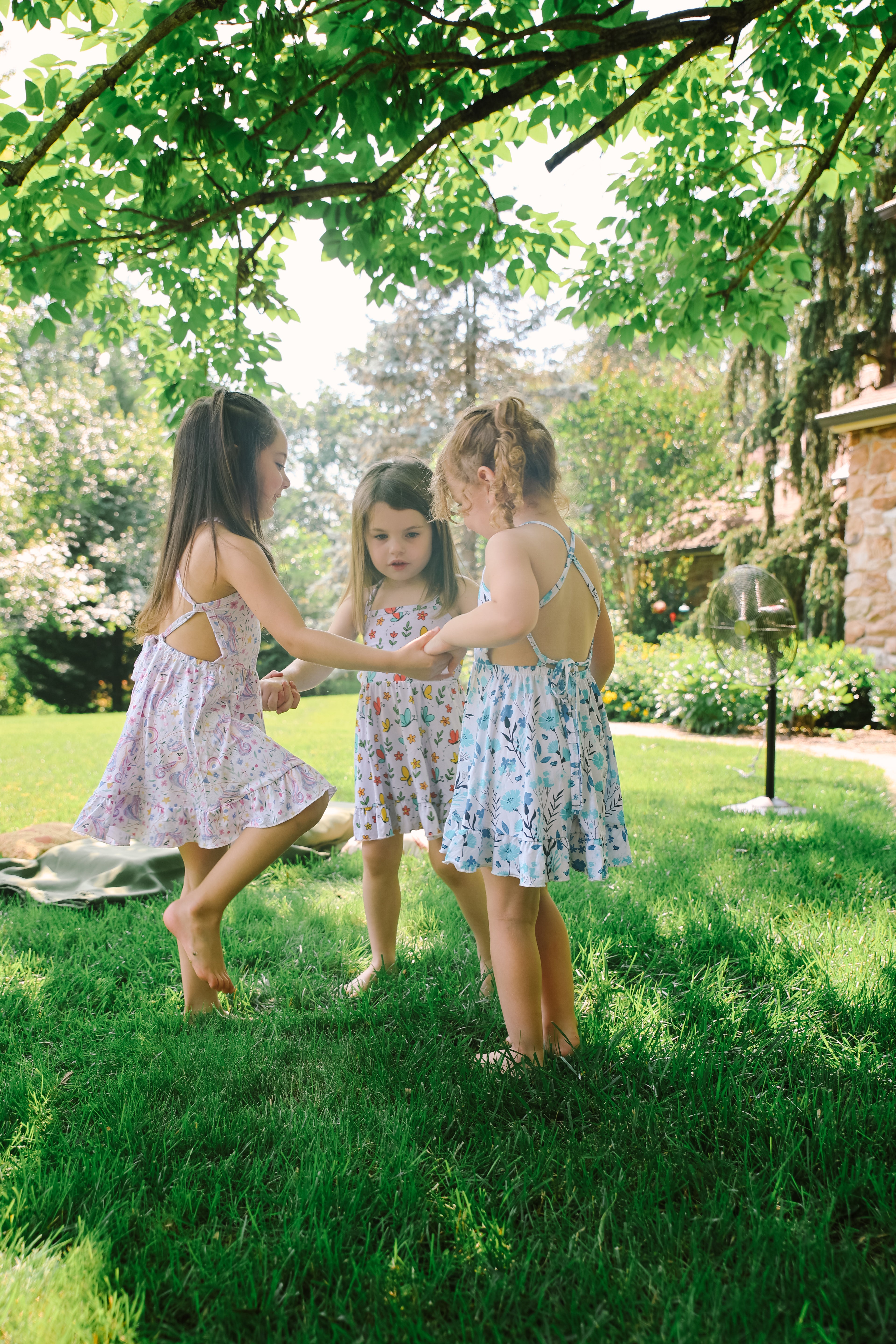 Summer Bloom - Willow Dress