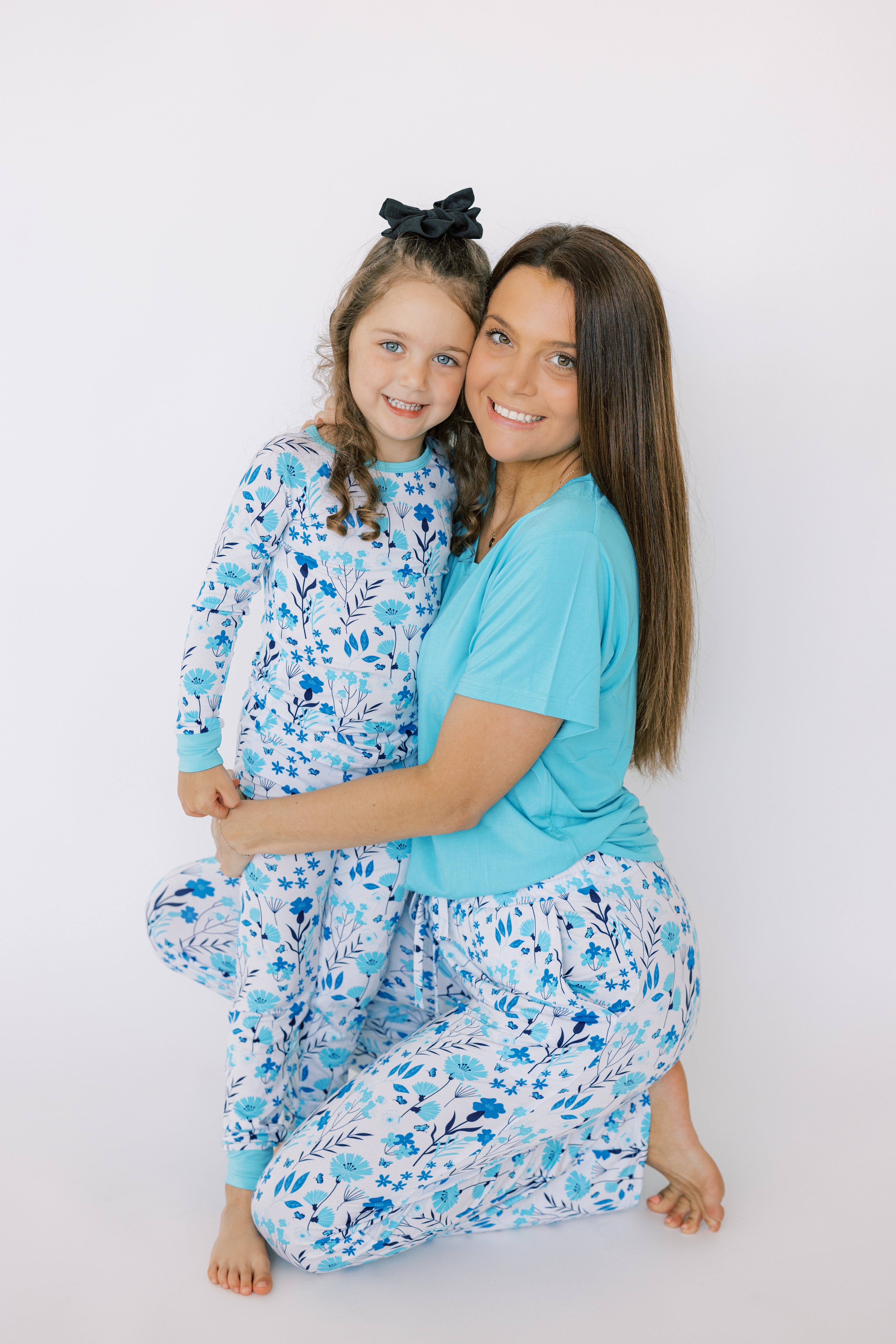 Summer Bloom - Women Two Pcs Pj - GettCozy