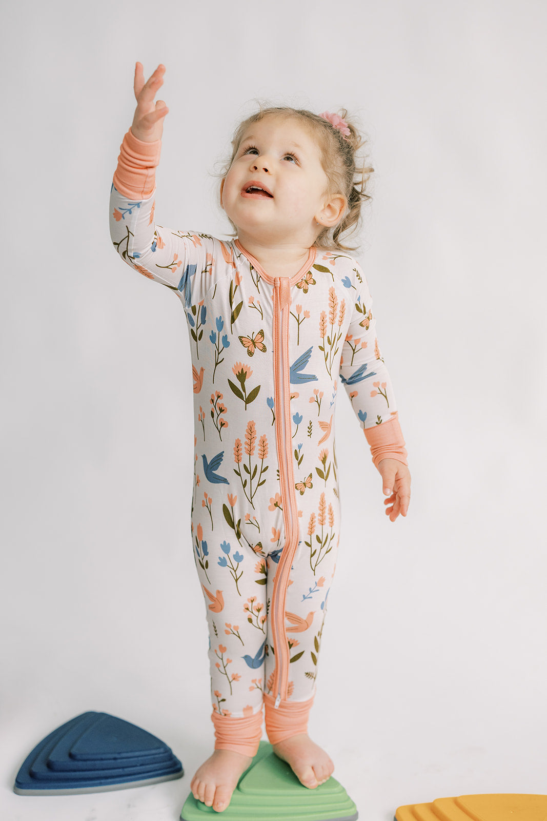 Alba - Long Sleeve Zippies - GettCozy