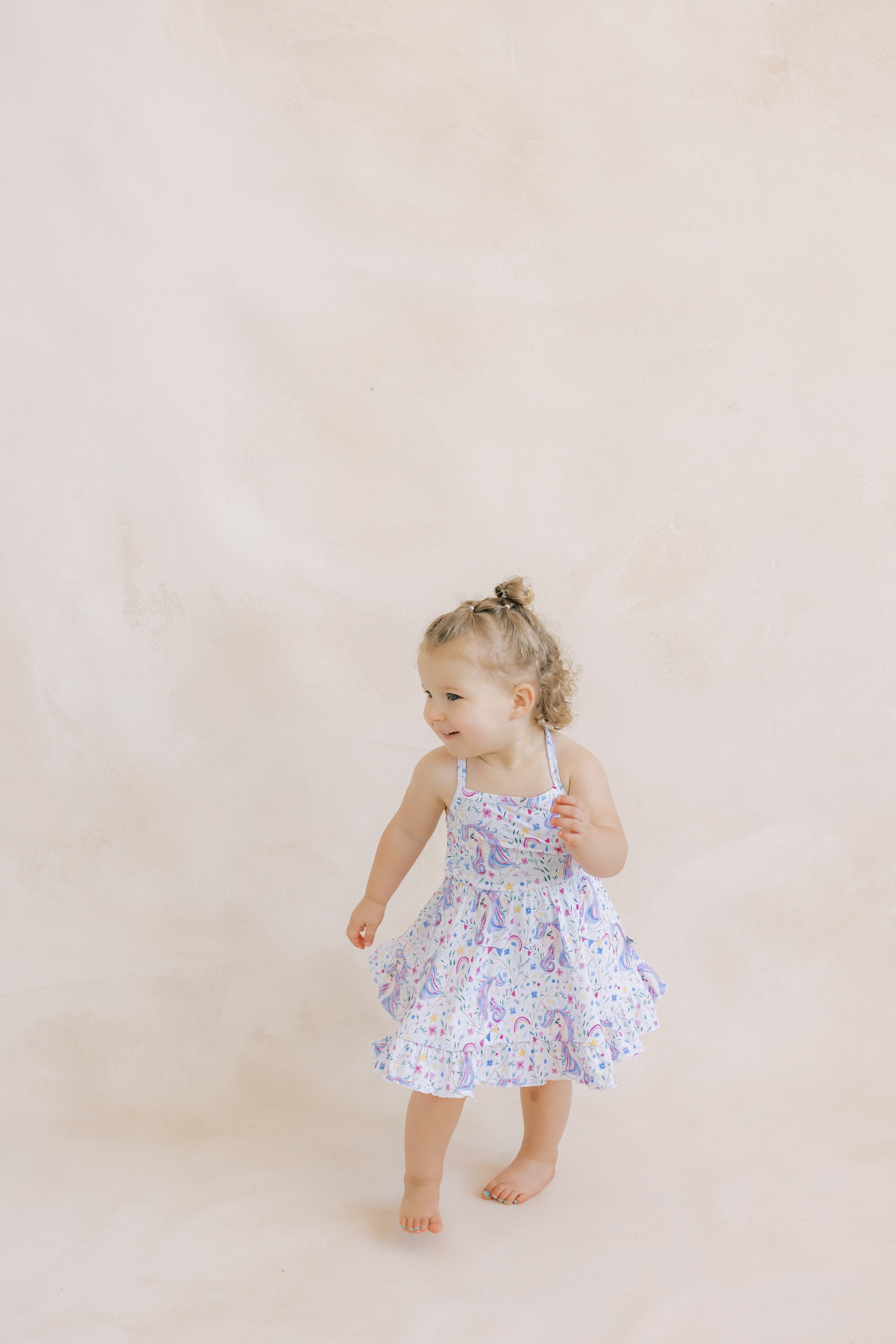 Pink Stardust - Willow Dress - GettCozy