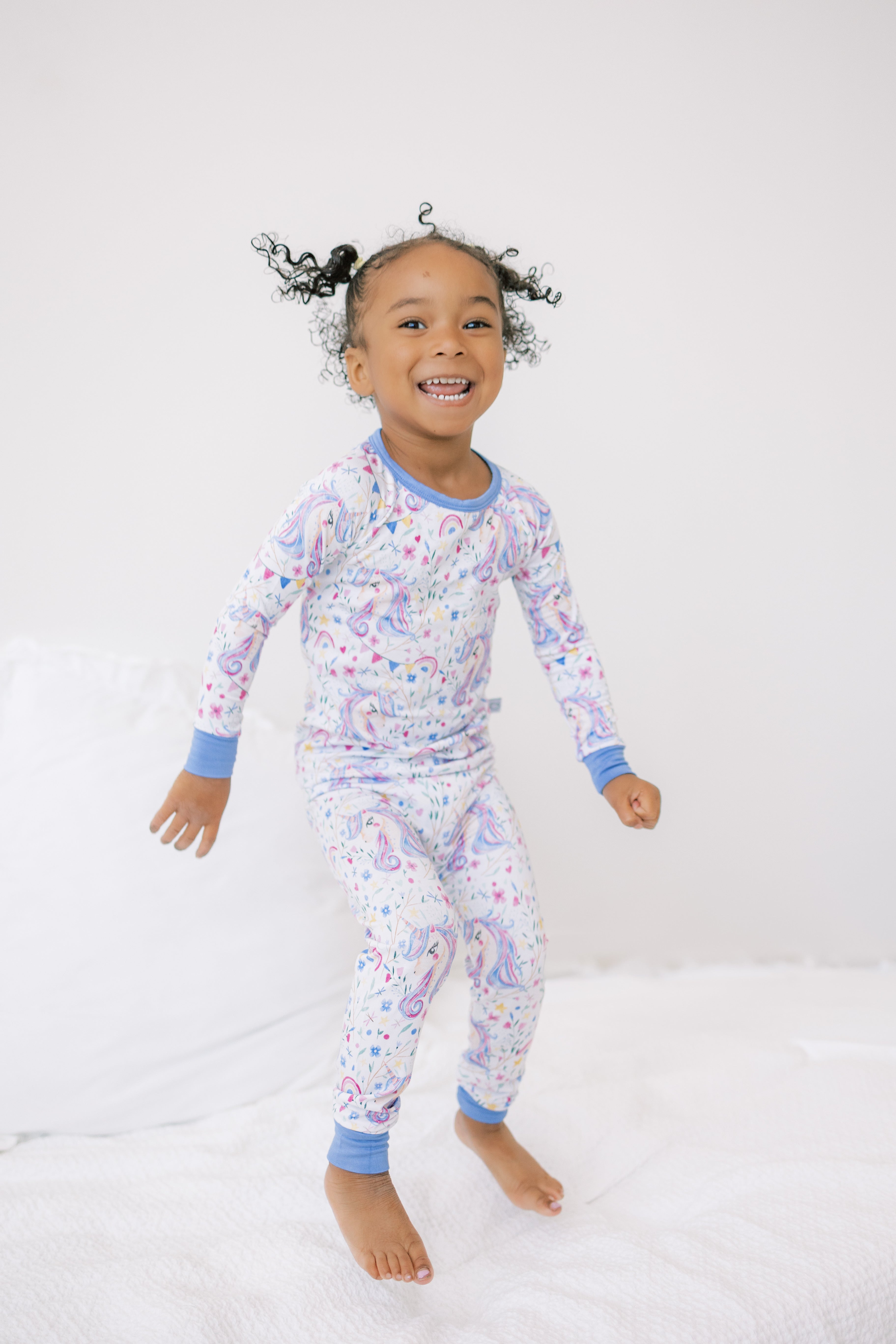 Pink Stardust - Long Two Pcs Sets - GettCozy