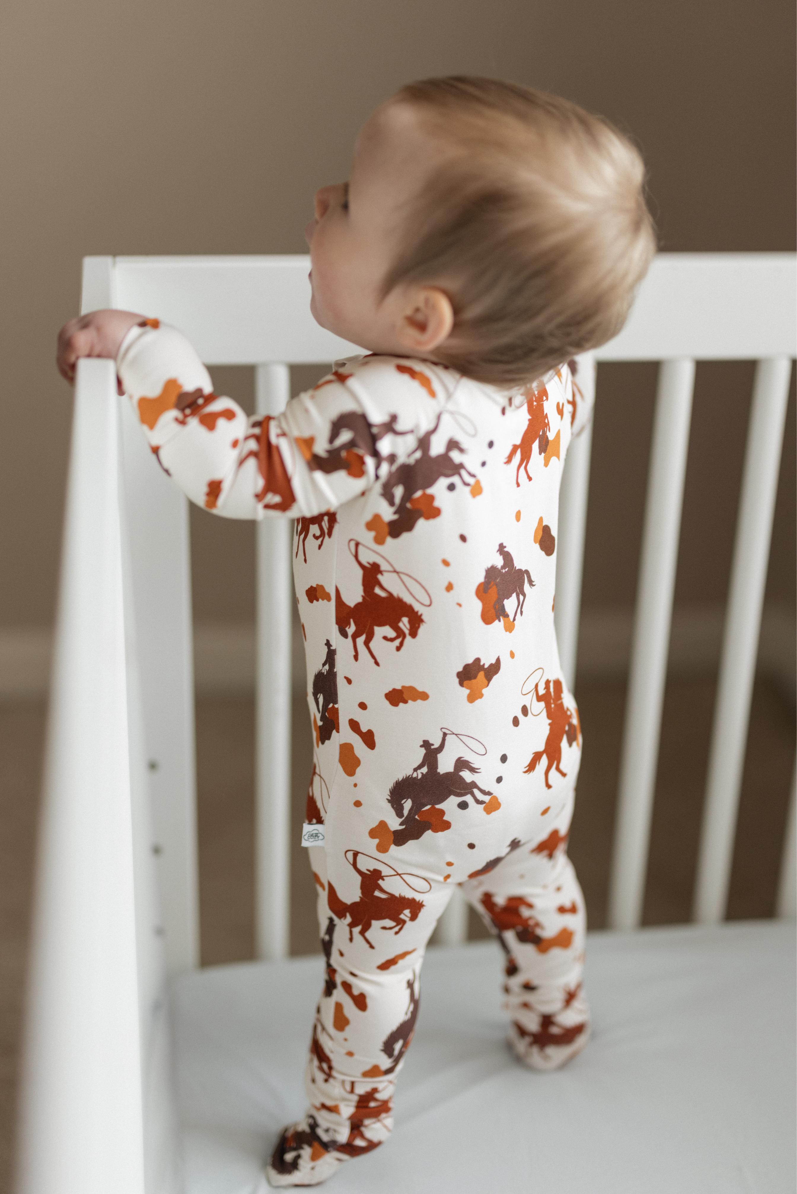 Bronco - Long Sleeve Zippies - GettCozy