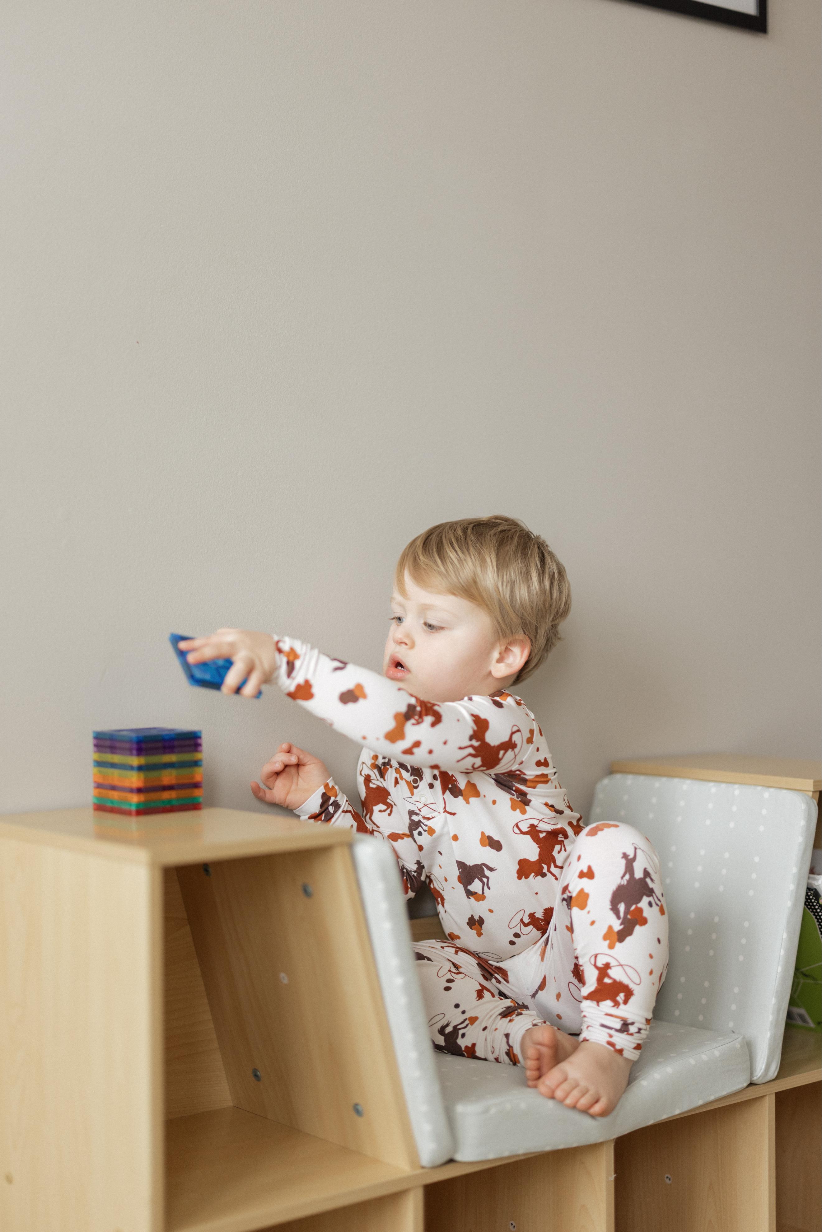 Bronco Long Two Pcs Set - GettCozy