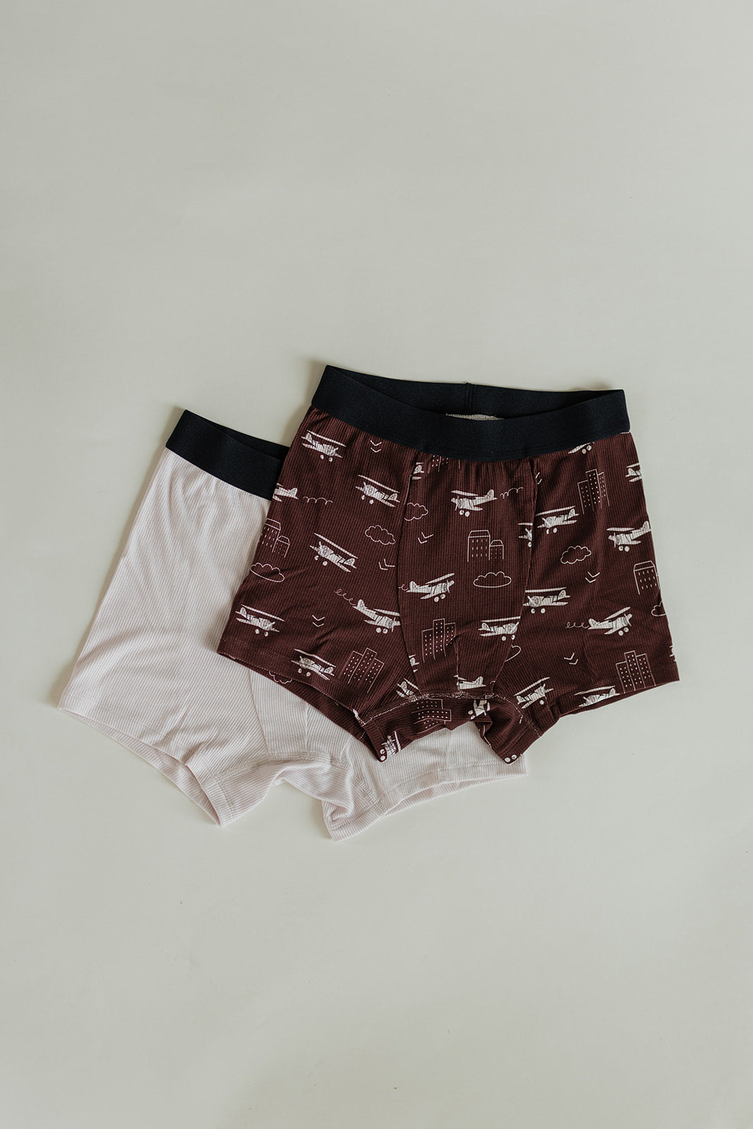 Skybound Ribbed Boxer Brief Set