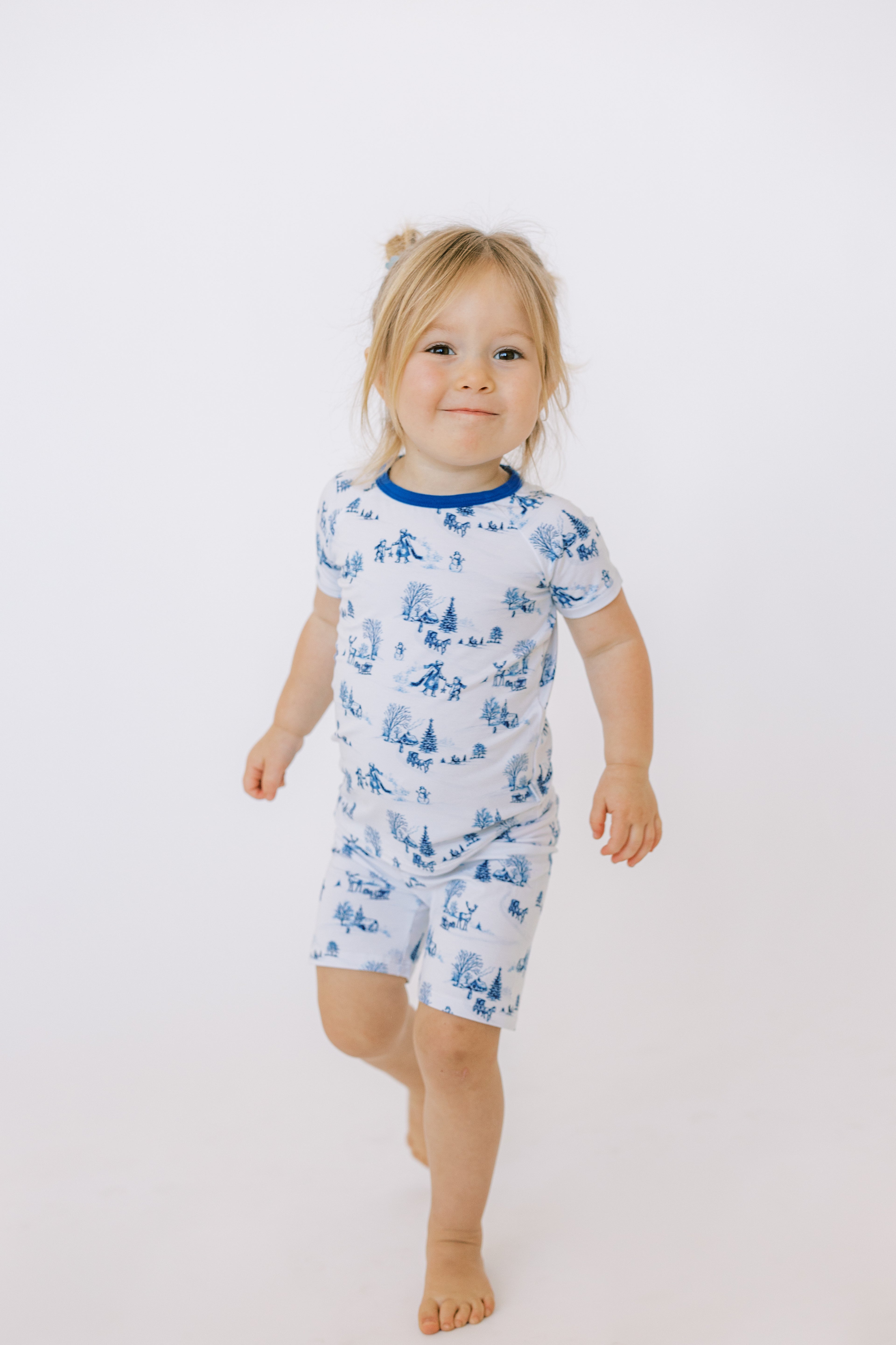 Snowy Day -Short Two Pcs Sets - GettCozy