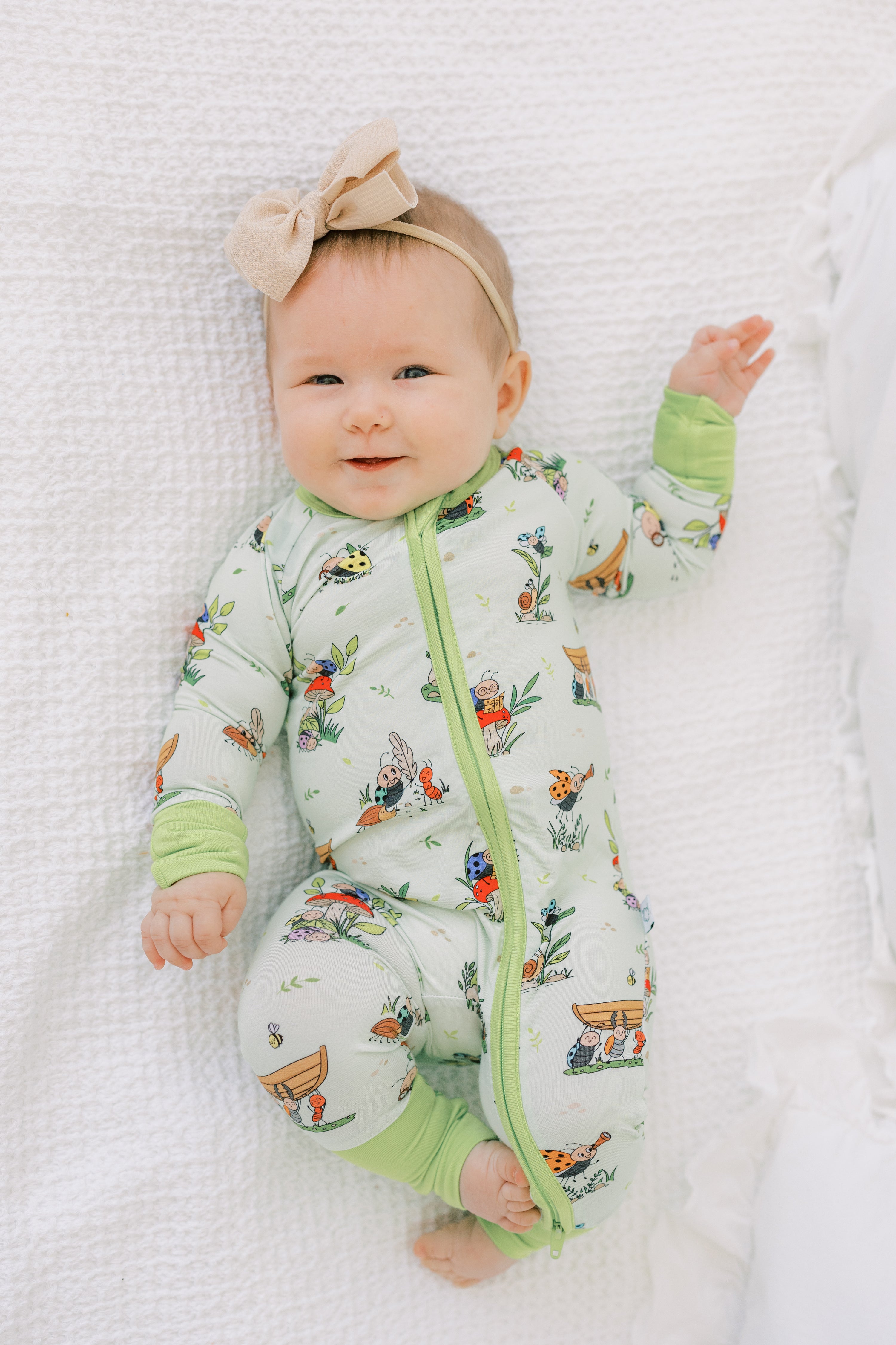 Mykta - Long Sleeve Zippies - GettCozy