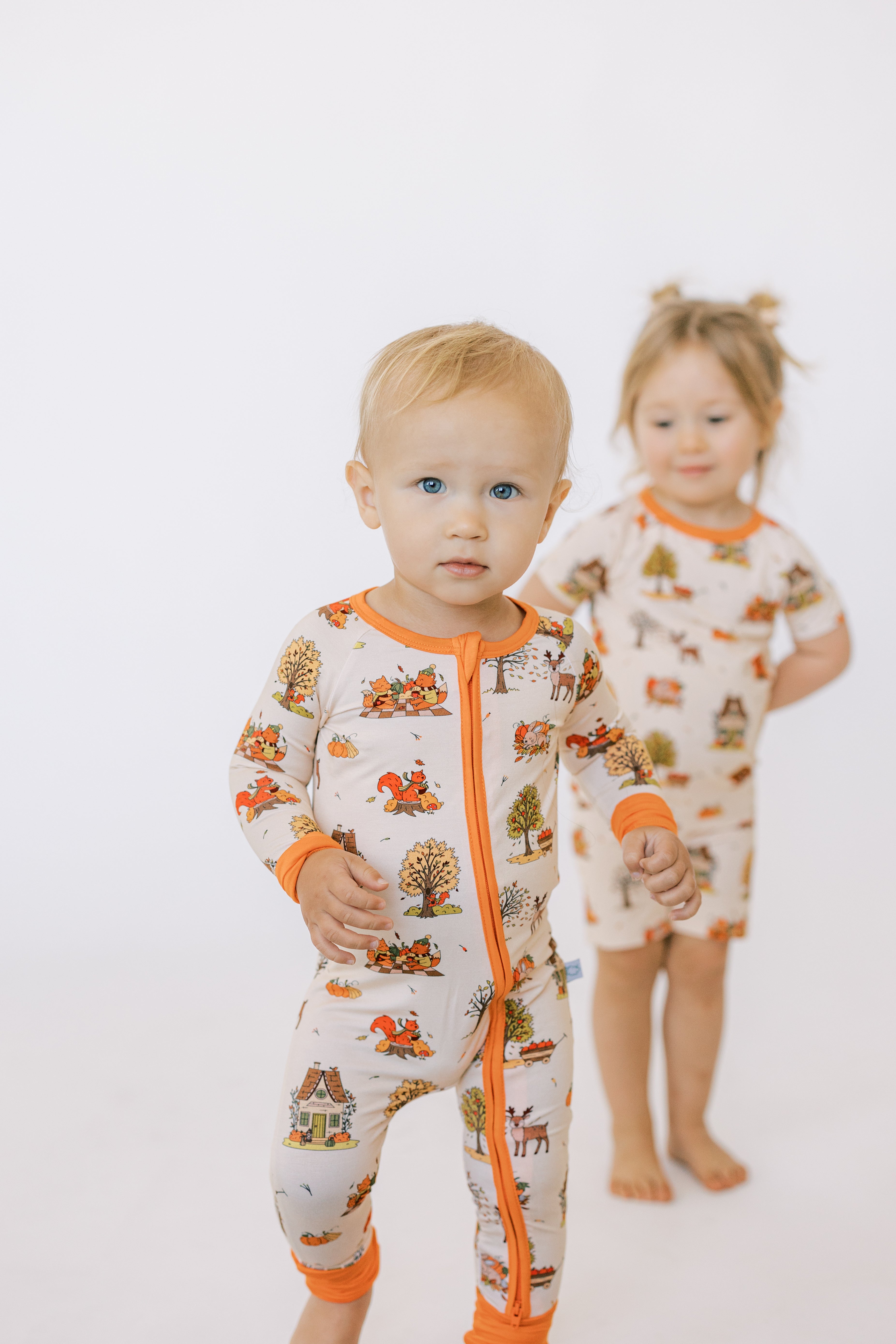 Acorn Lane - Long Sleeve Zippies - GettCozy