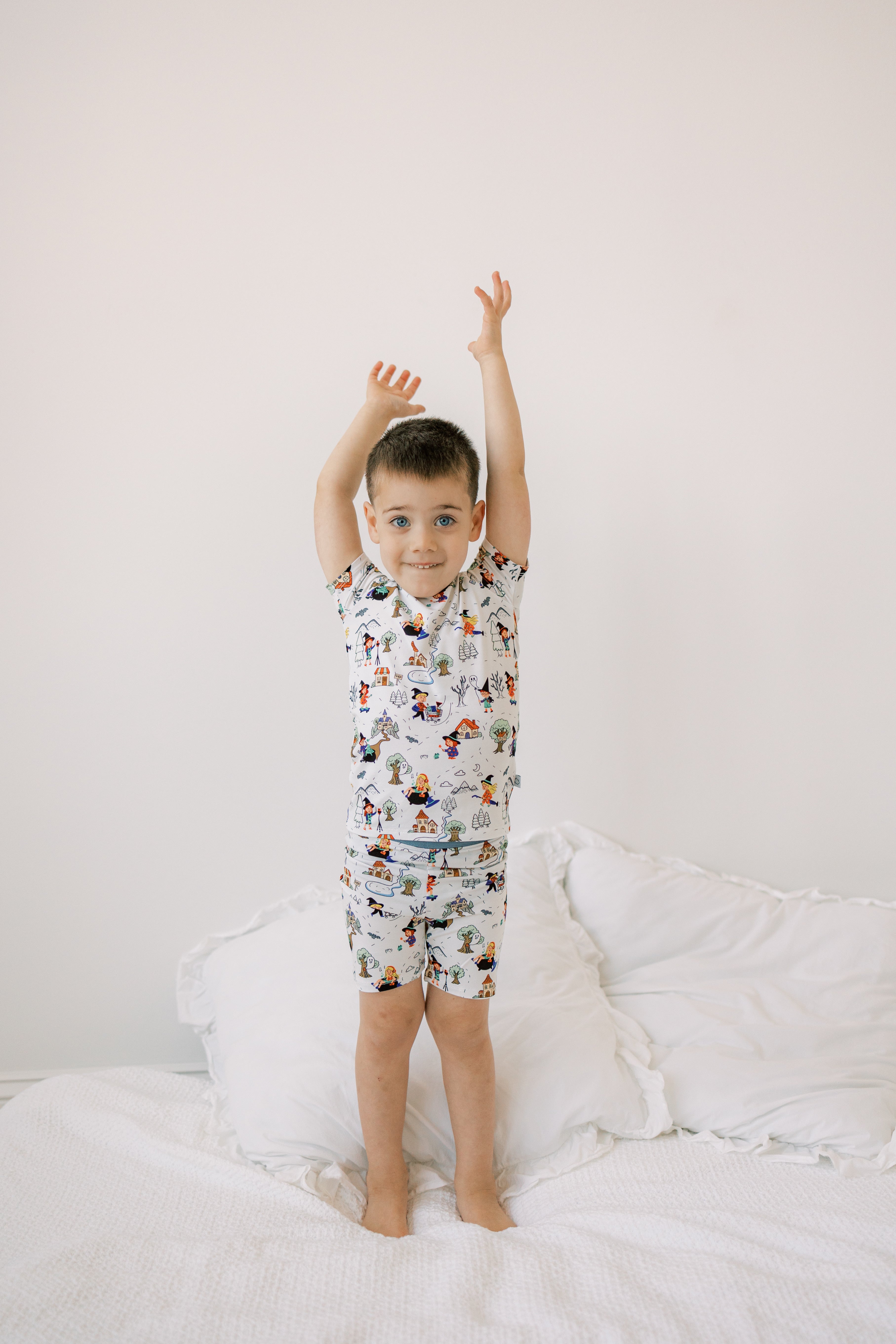 Boo Crew -Short Two Pcs Sets - GettCozy