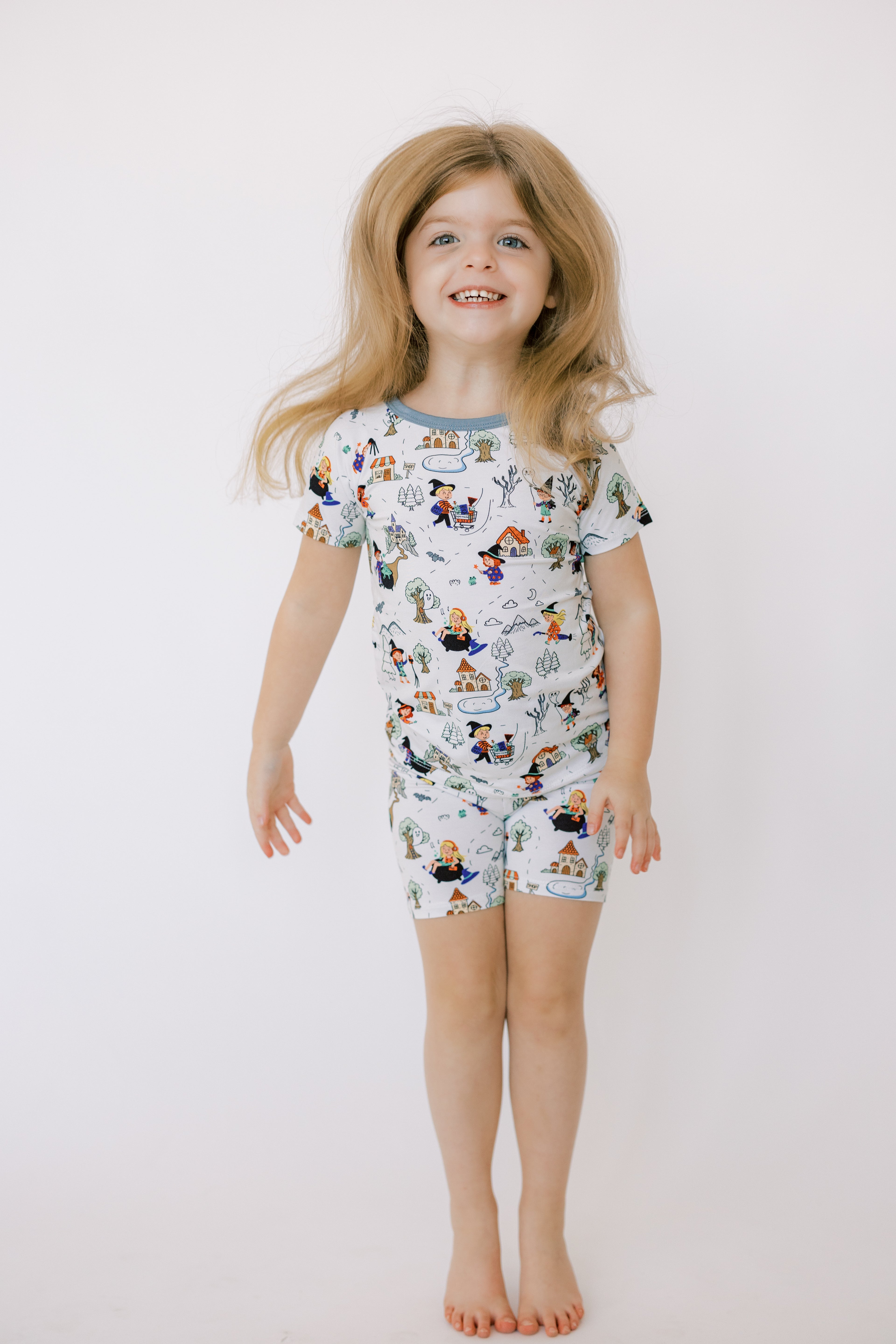 Boo Crew -Short Two Pcs Sets - GettCozy