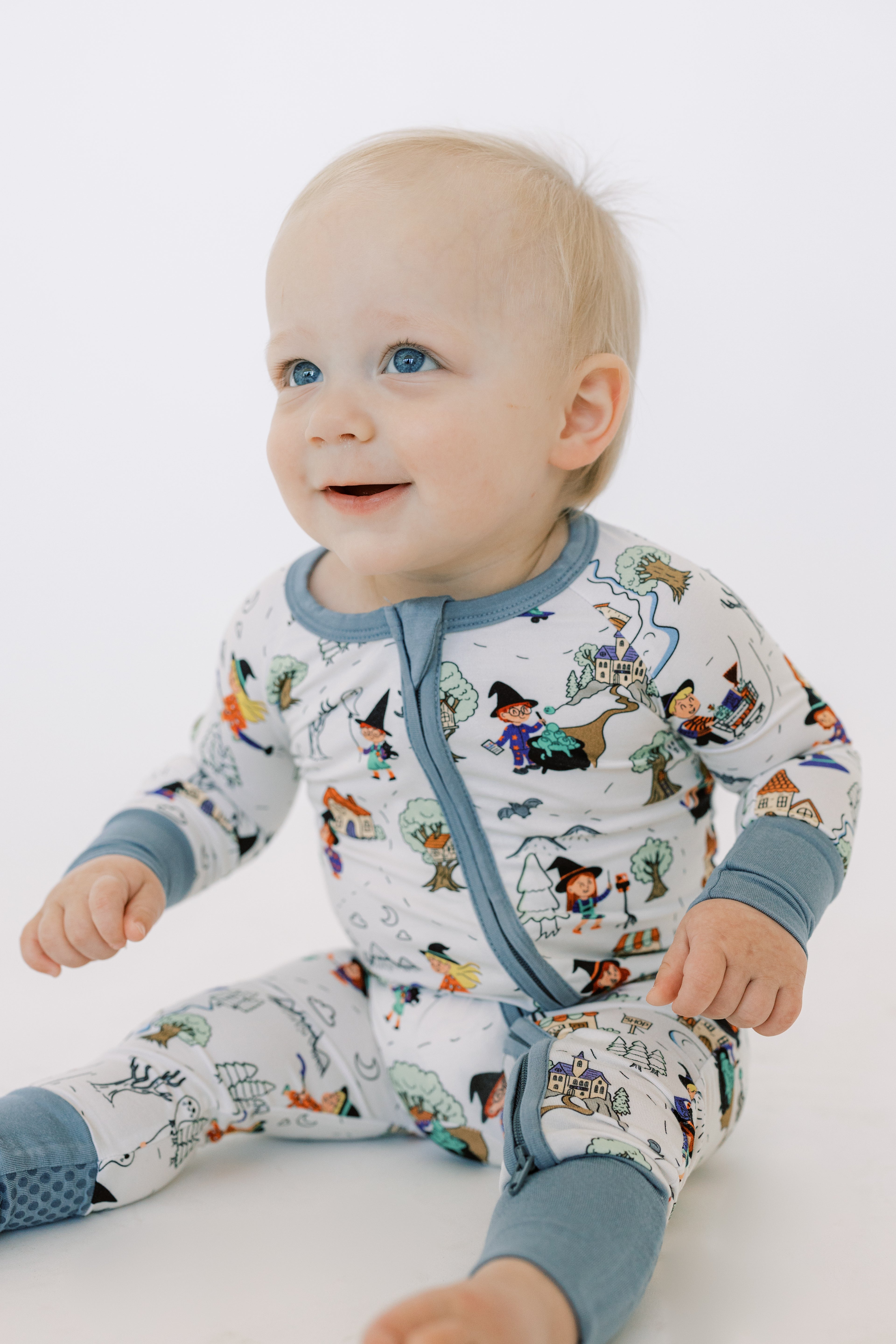 Boo Crew - Long Sleeve Zippies - GettCozy