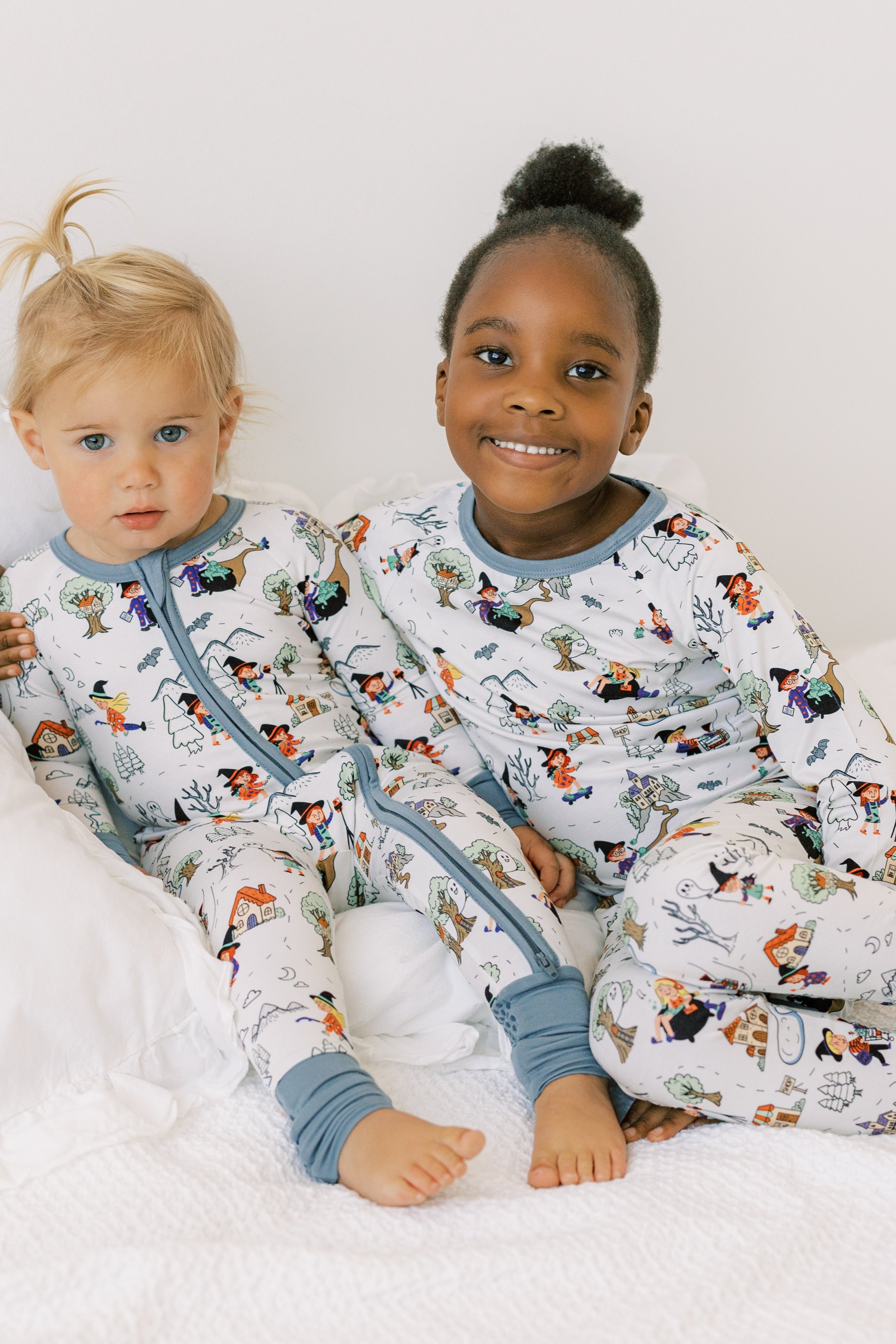 Boo Crew - Long Sleeve Zippies - GettCozy