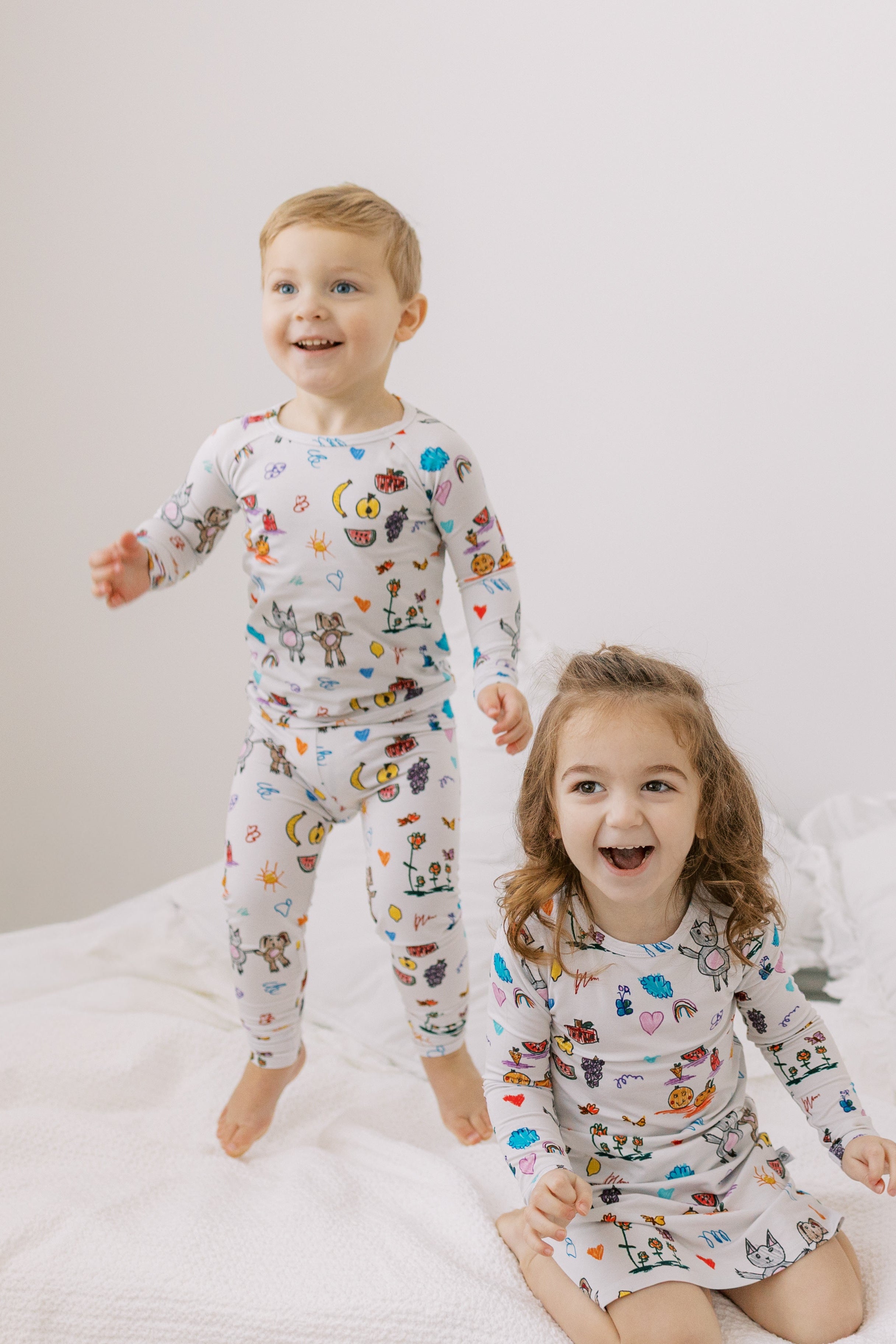 HERODREAMS - Long Two Pcs Set - GettCozy