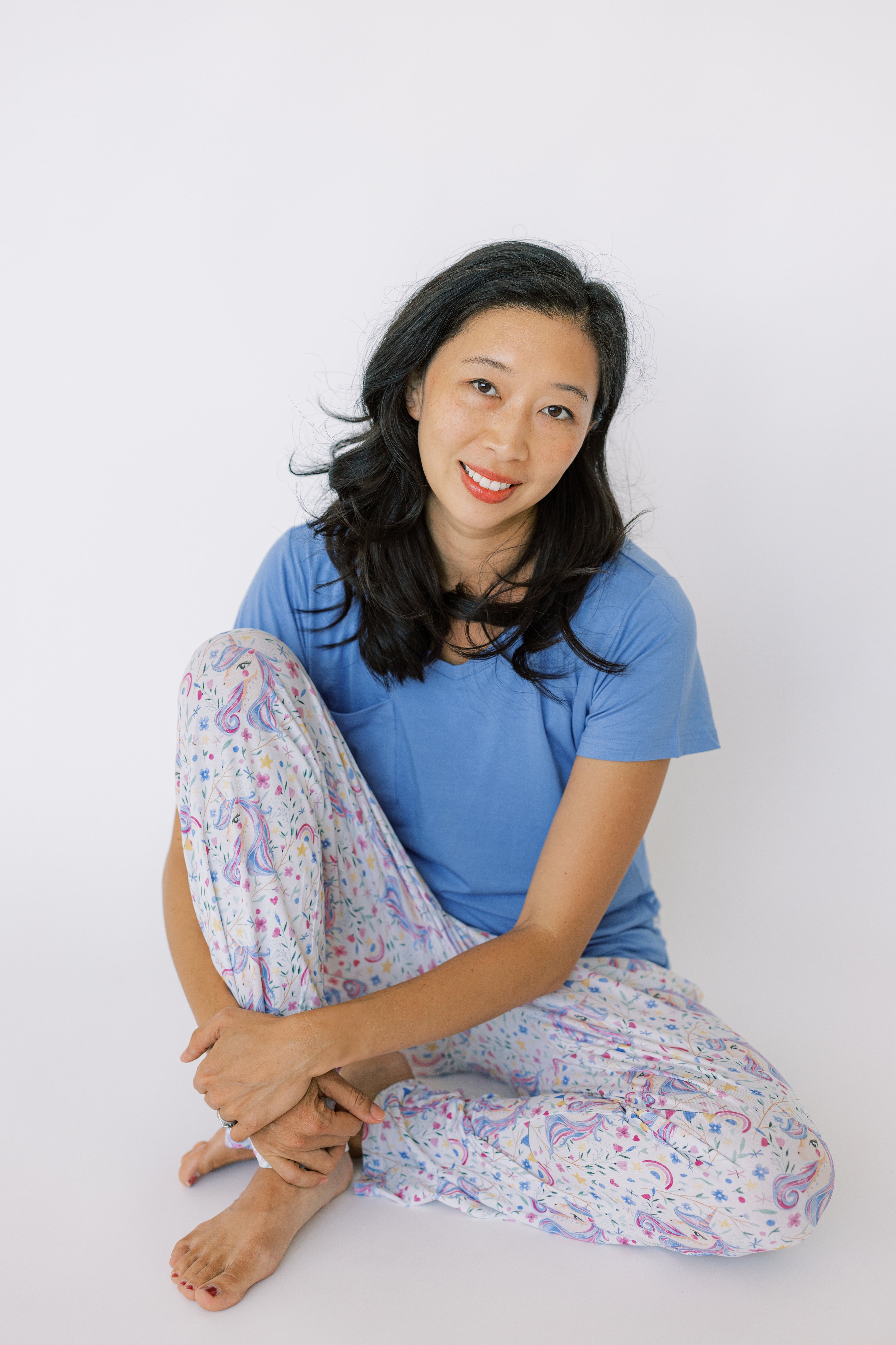 Pink Stardust - Women Two Pcs Pj - GettCozy