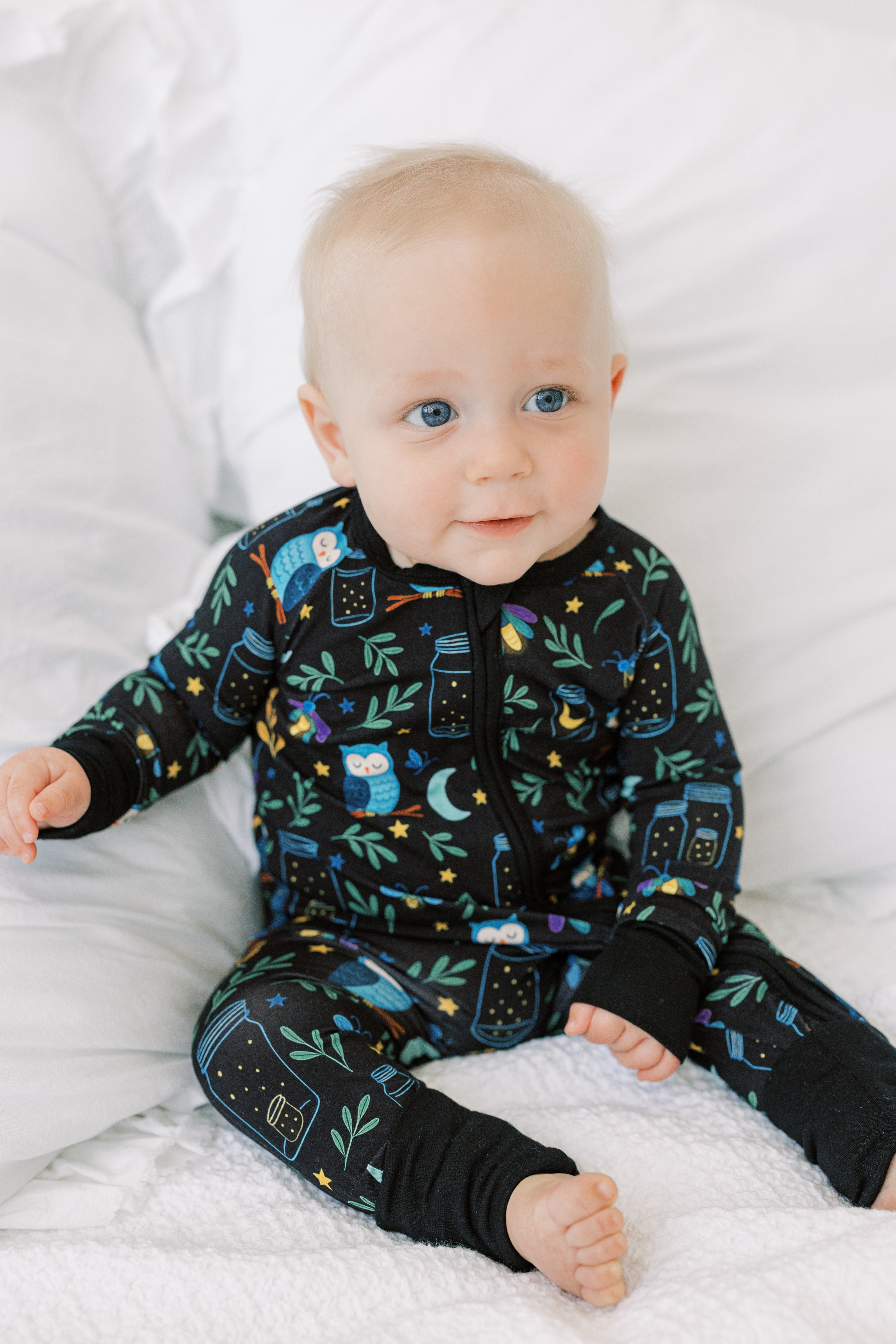 Sleepy Grove - Long Sleeve Zippies - GettCozy