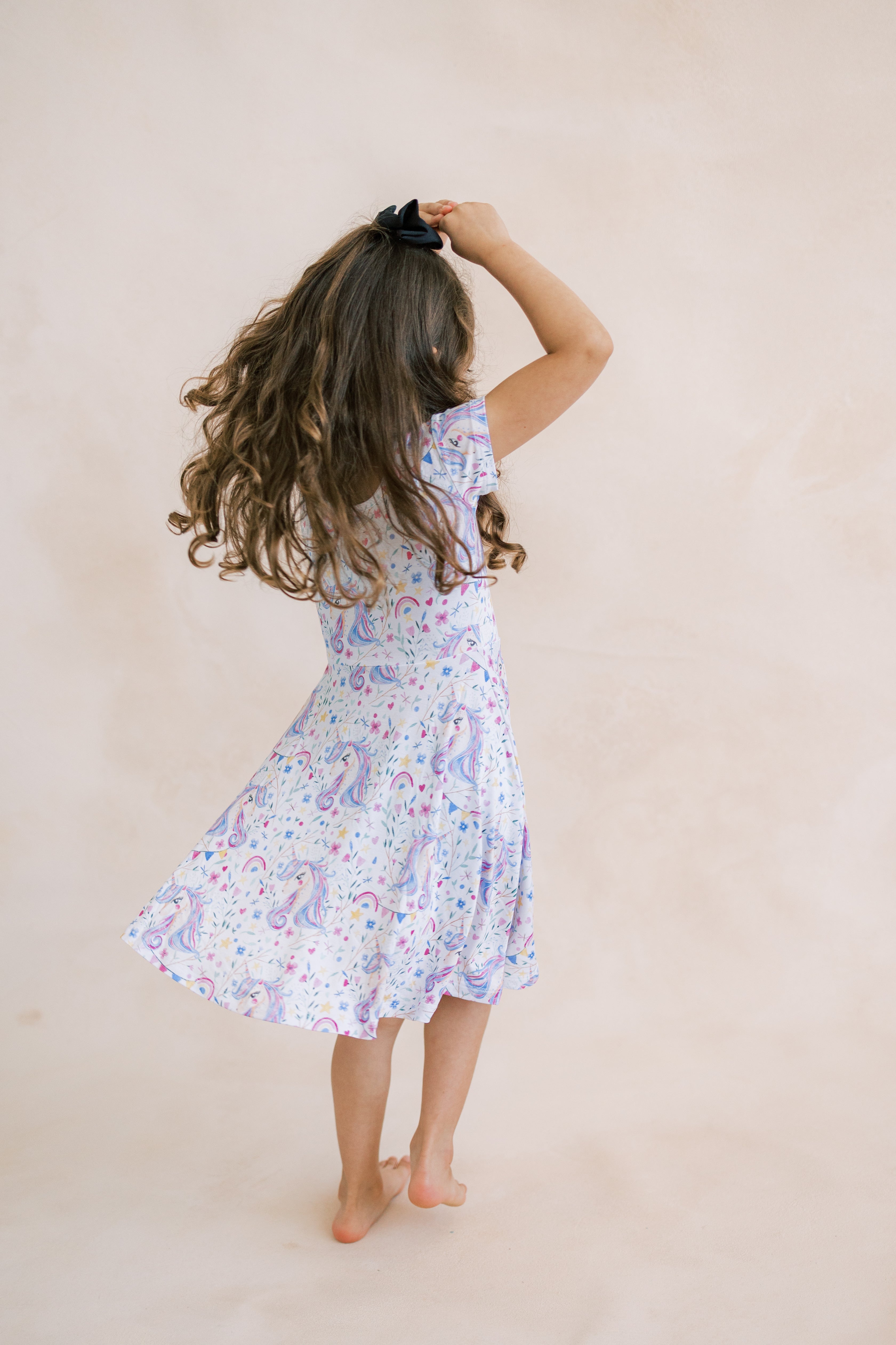 Pink Stardust - Bambina Dress - GettCozy