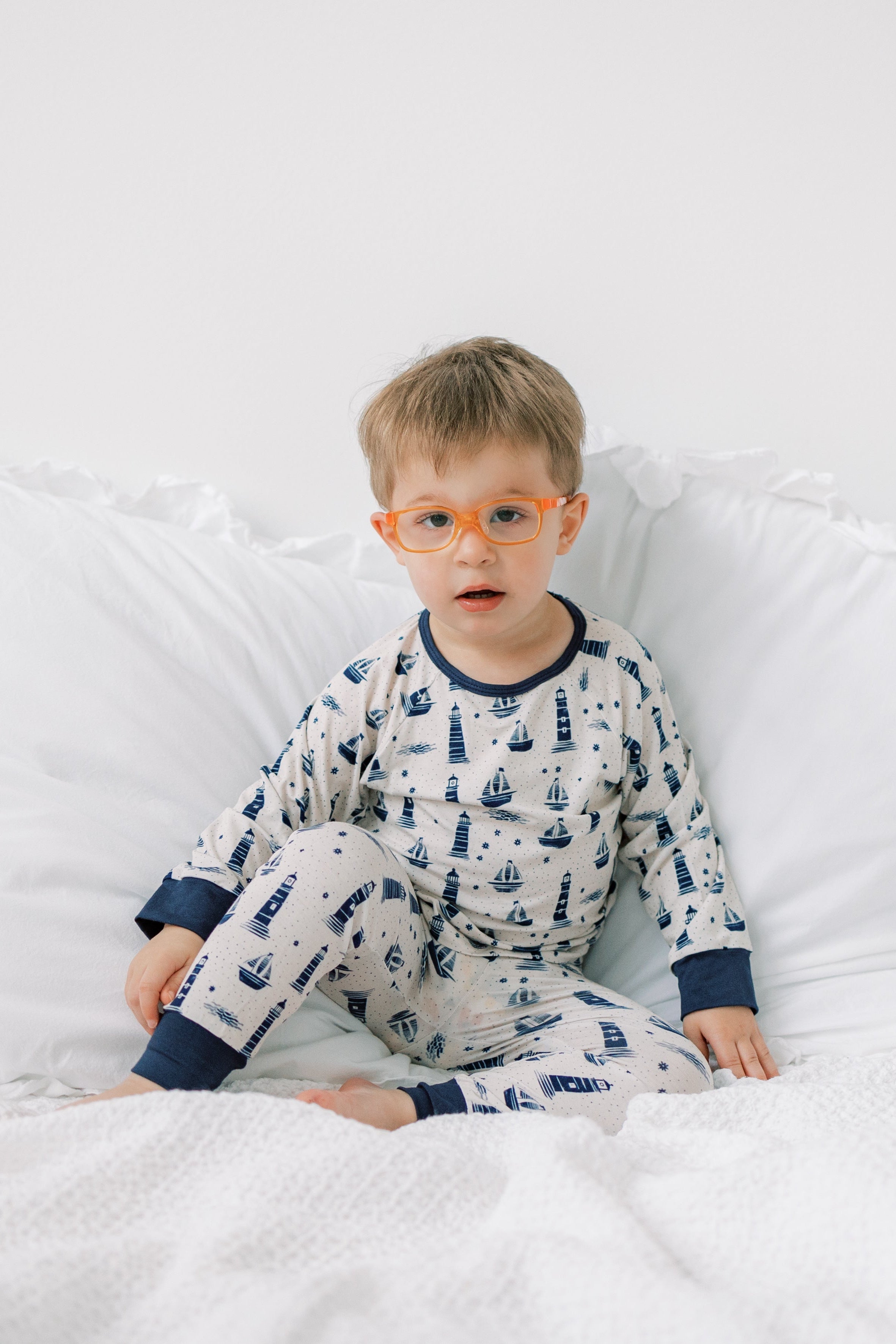 Harbour Lighthouse - Long Two Pcs Sets - GettCozy