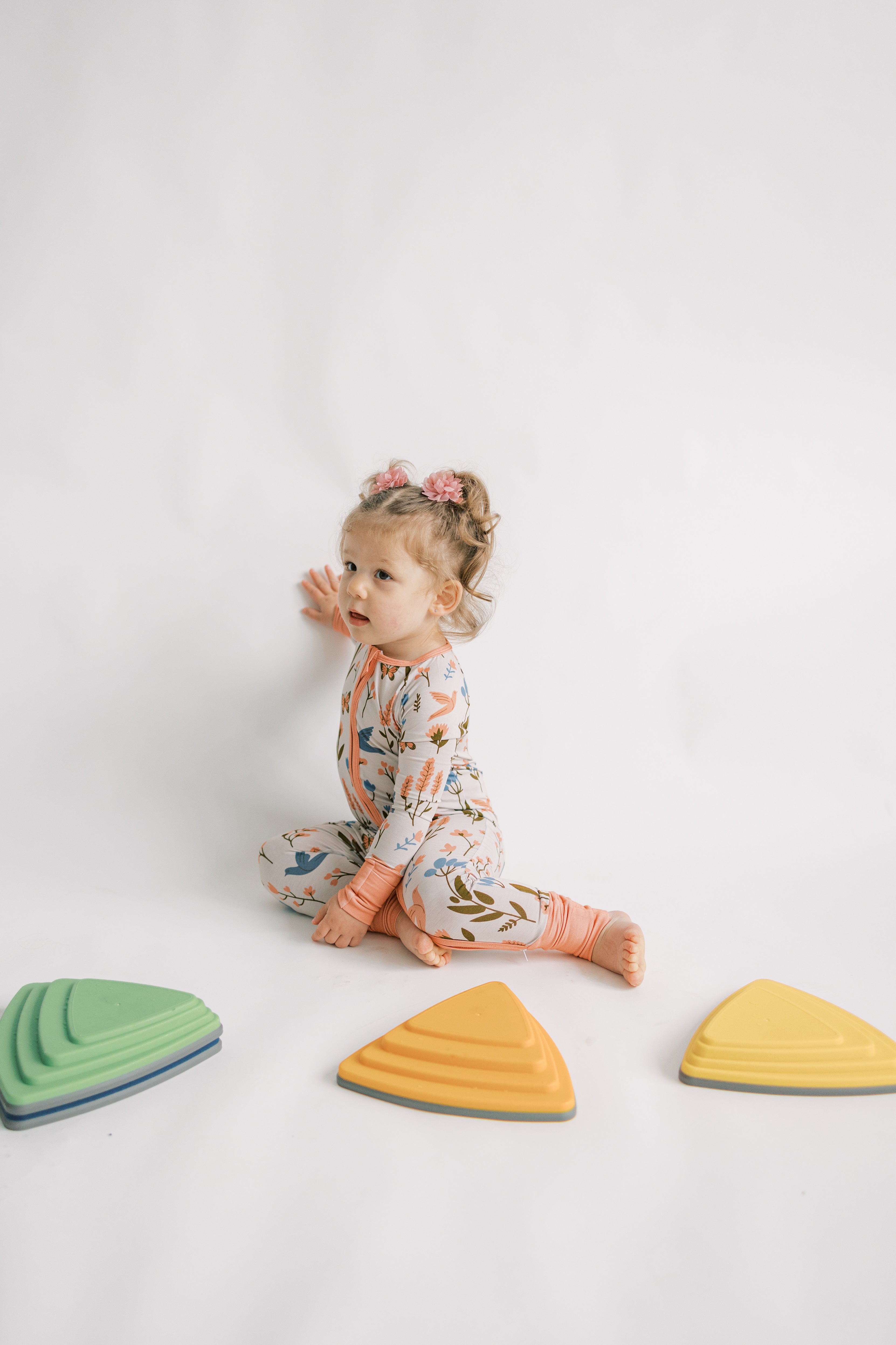 Alba - Long Sleeve Zippies - GettCozy