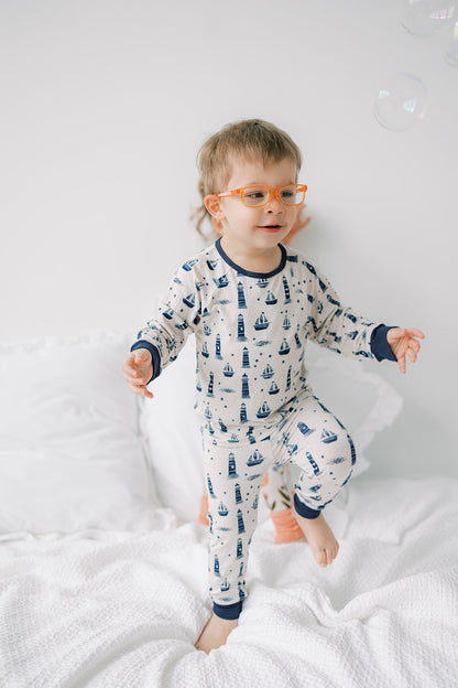 Harbour Lighthouse - Long Two Pcs Sets - GettCozy