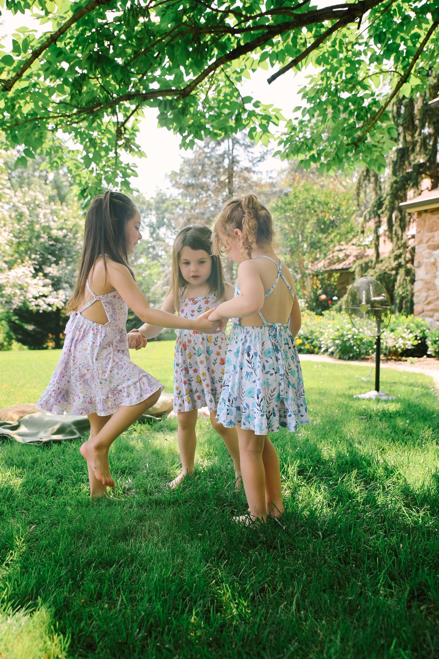 Summer Bloom - Willow Dress