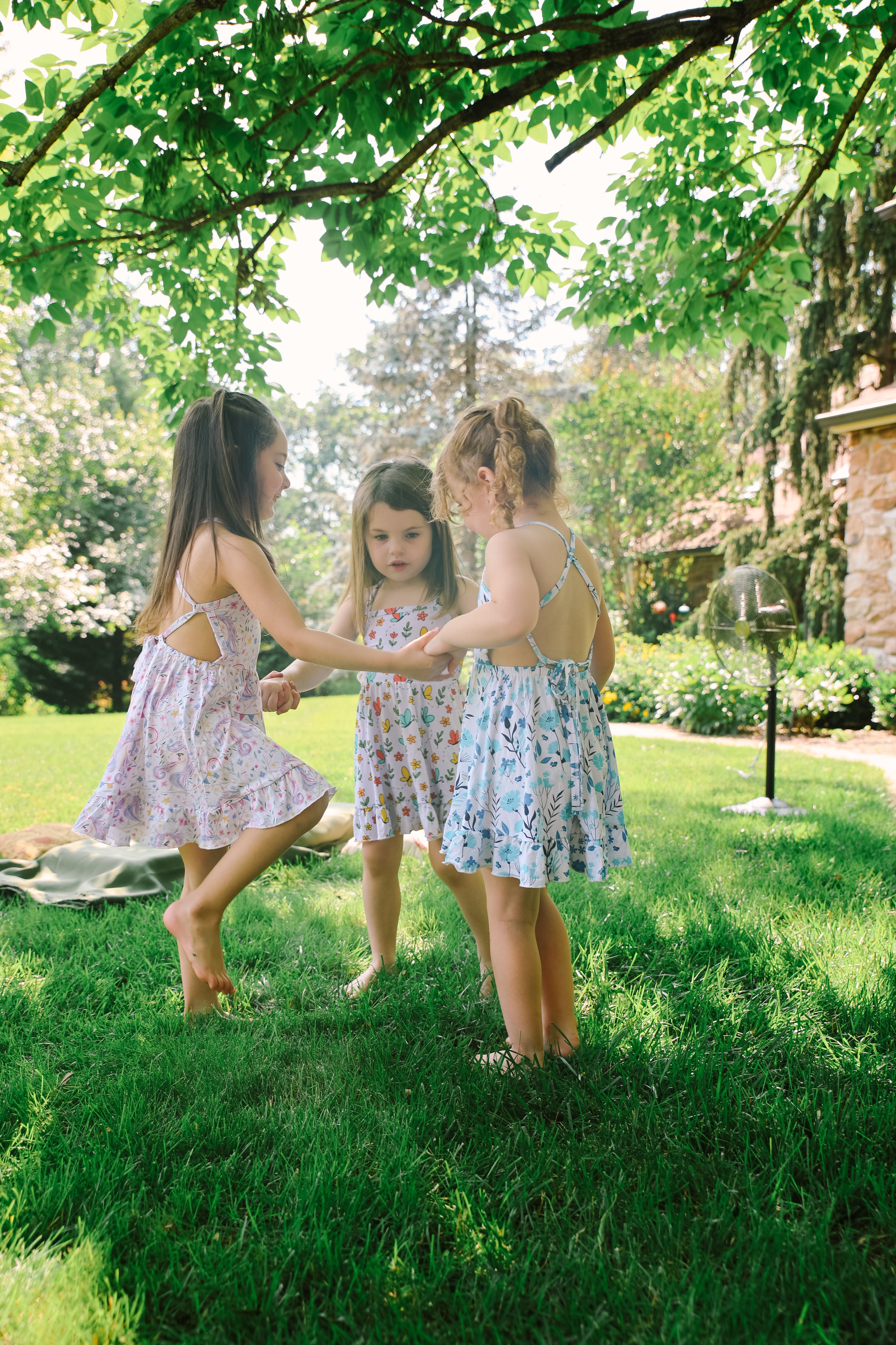 Summer Bloom - Willow Dress - GettCozy
