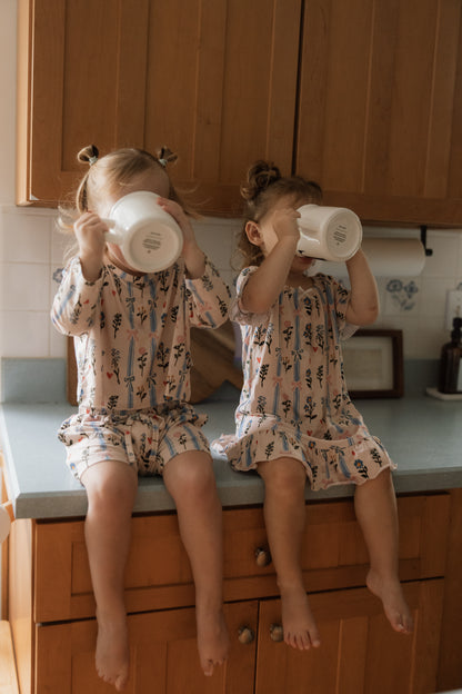 Bows &amp; Petals  Bamboo Nightgown