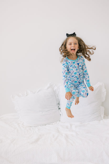 Summer Bloom - Long Two Pcs Sets - GettCozy