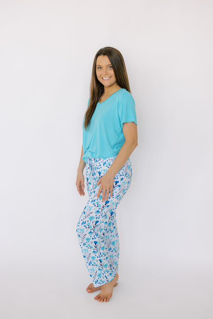 Summer Bloom - Women Two Pcs Pj - GettCozy