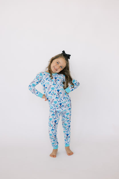 Summer Bloom - Long Two Pcs Sets - GettCozy