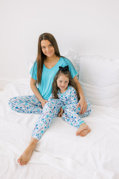 Summer Bloom - Long Two Pcs Sets - GettCozy