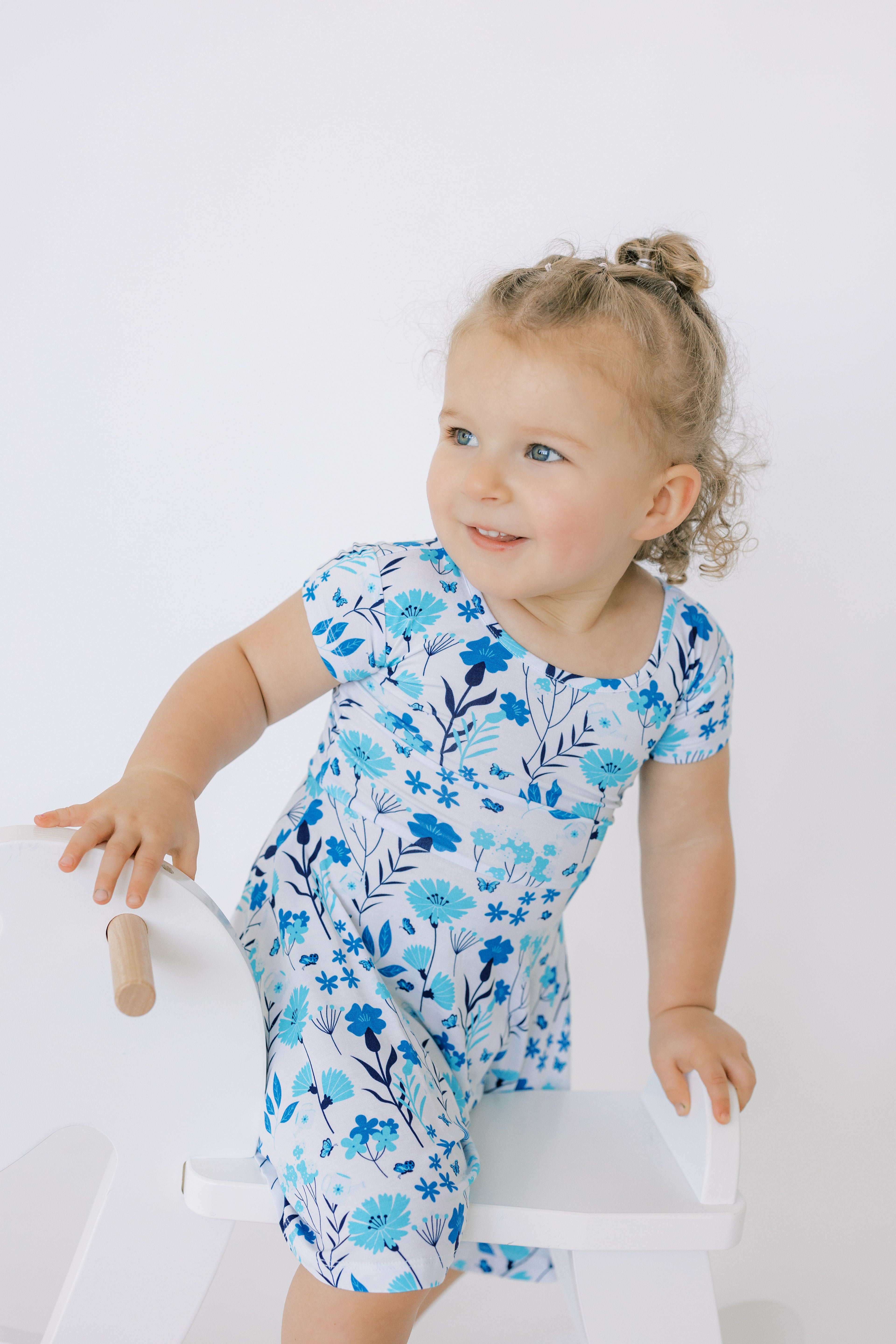 Summer Bloom - Bambina Dress - GettCozy