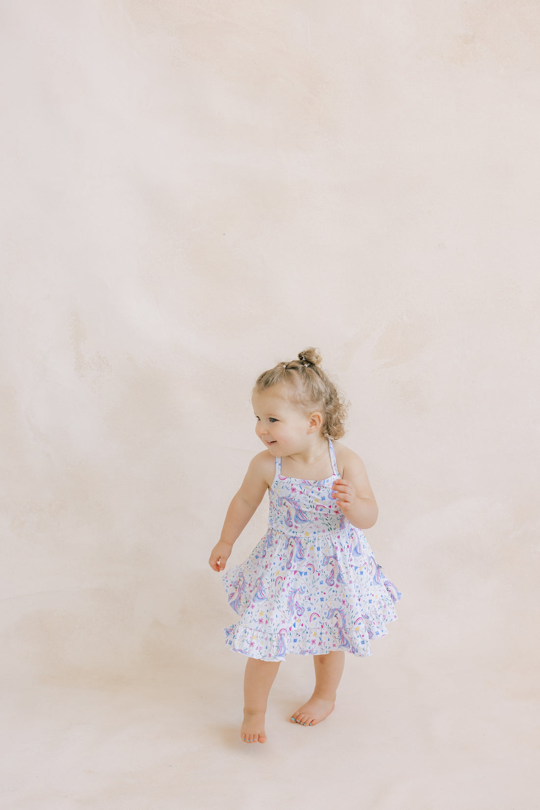 Pink Stardust - Willow Dress - GettCozy