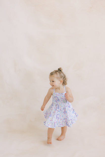 Pink Stardust - Willow Dress - GettCozy