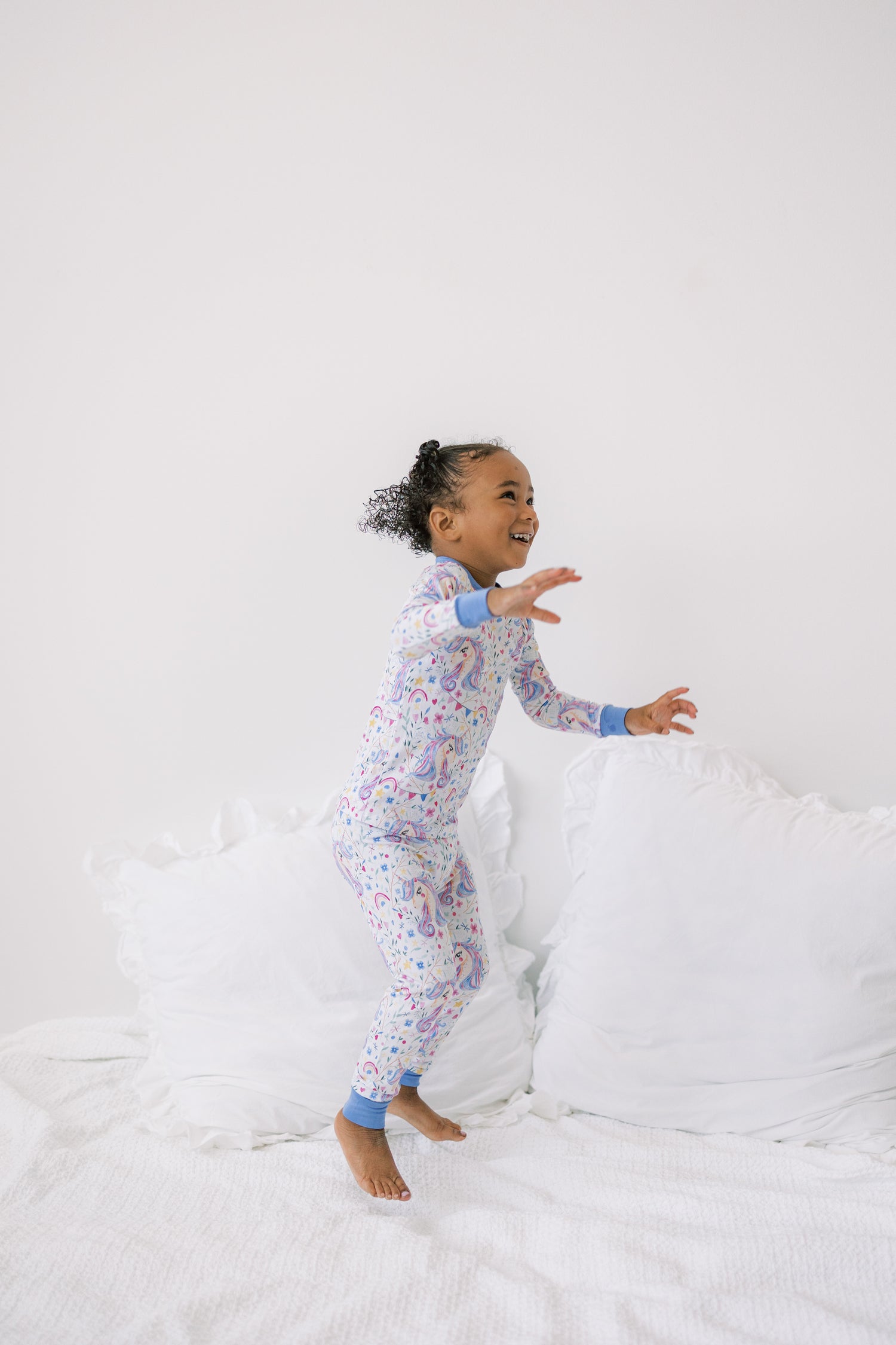 Pink Stardust - Long Two Pcs Sets - GettCozy