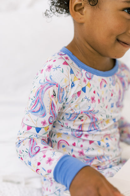 Pink Stardust - Long Two Pcs Sets - GettCozy