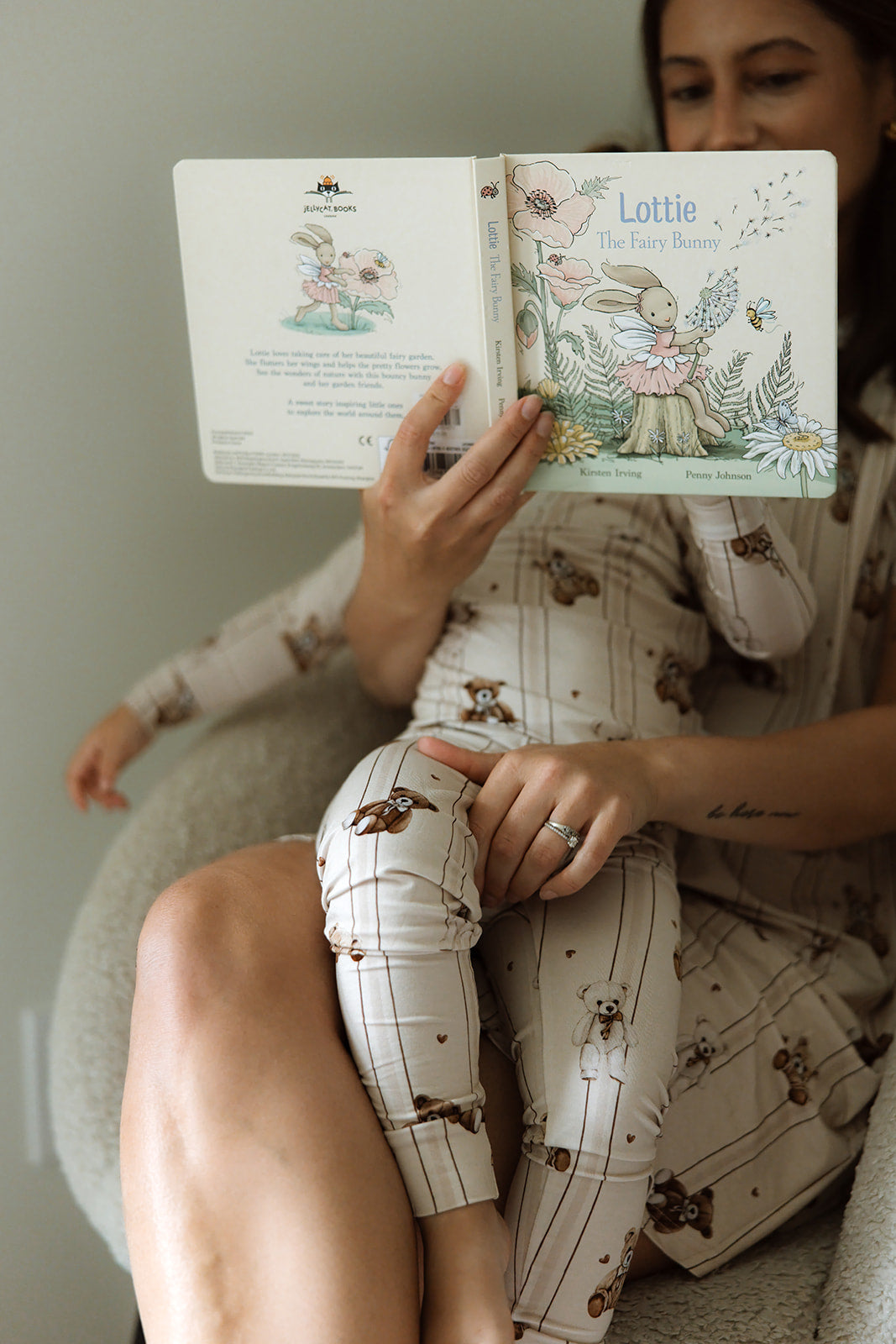 Teddy Tale Women Dress Pajama