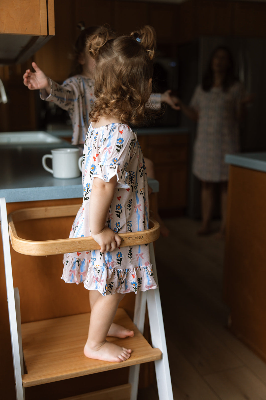 Bows &amp; Petals  Bamboo Nightgown