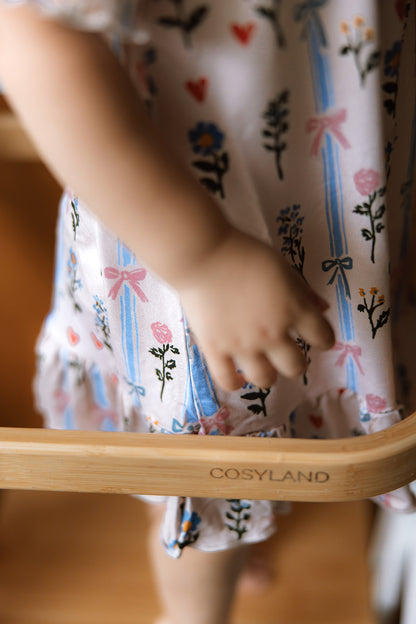 Bows &amp; Petals  Bamboo Nightgown