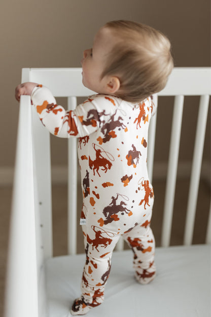 Bronco - Long Sleeve Zippies - GettCozy