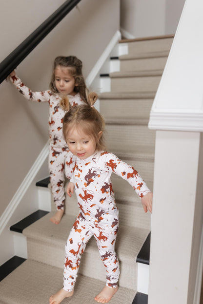 Bronco Long Two Pcs Set - GettCozy