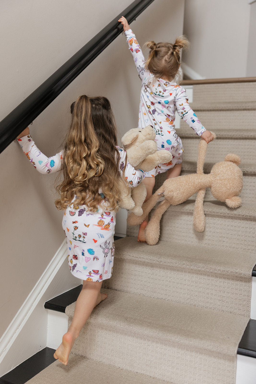 HERODREAMS - Long Sleeve Kids Nightgown - GettCozy