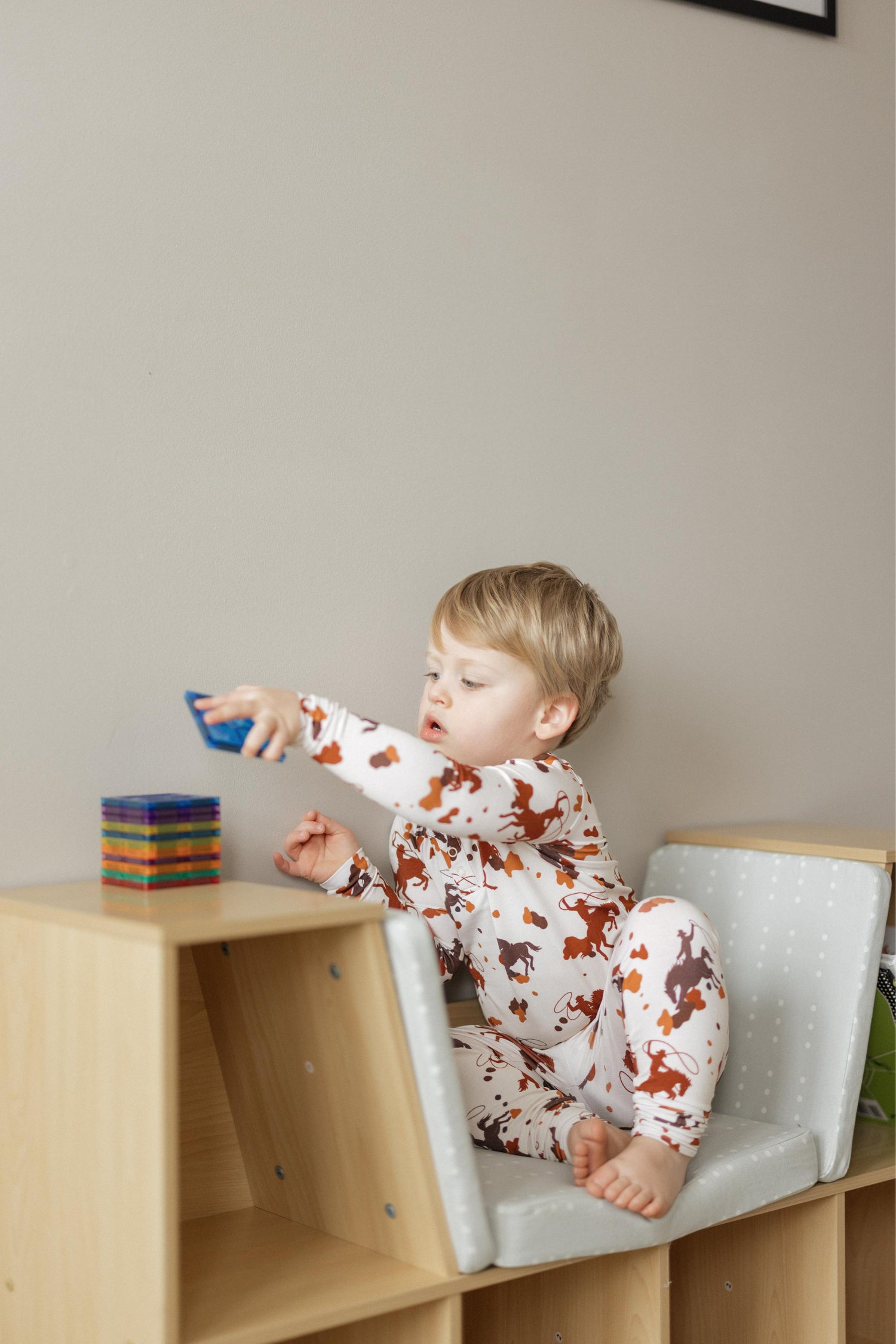 Bronco Long Two Pcs Set - GettCozy