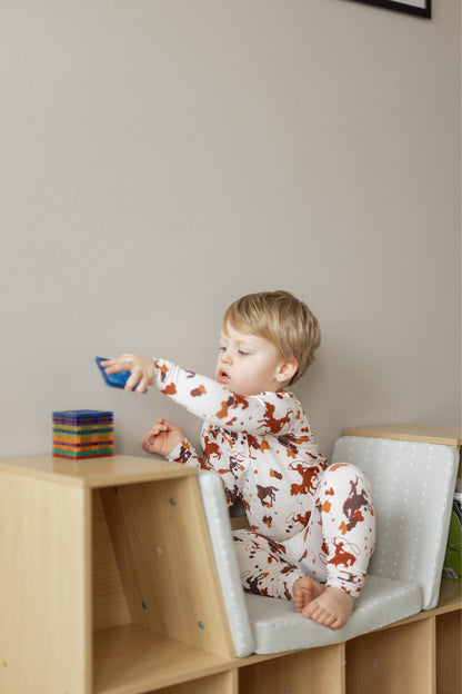 Bronco Long Two Pcs Set - GettCozy
