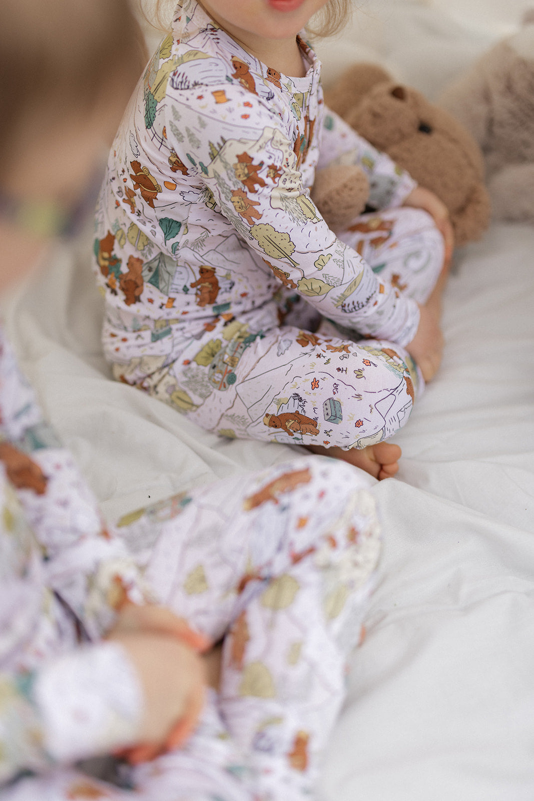 Mount Beary Long Two Pcs Set - GettCozy