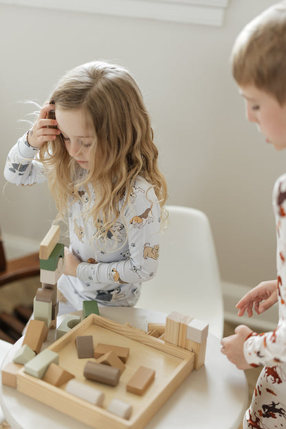 Happy Paws Long Sleeve Bamboo Pajama Set - GettCozy