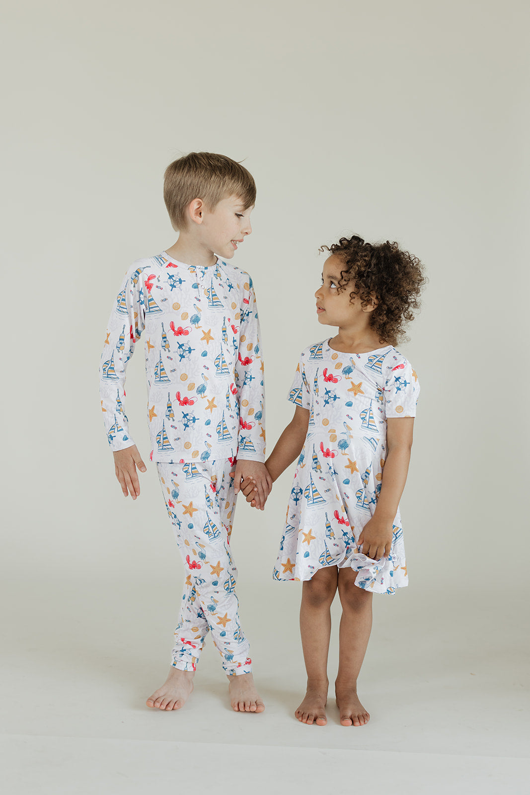 Shore Side Two-Piece Bamboo  Set