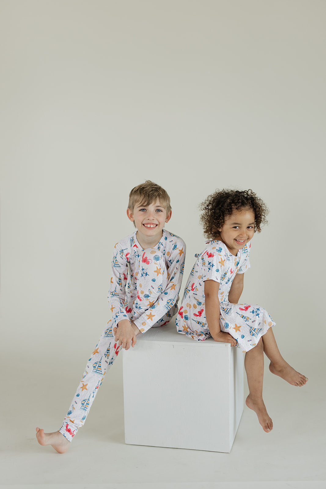 Shore Side Two-Piece Bamboo  Set