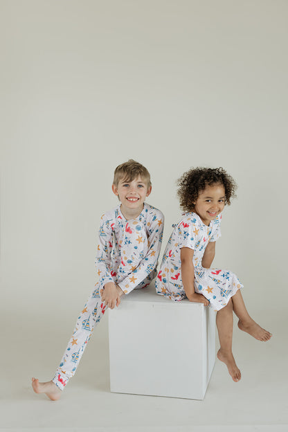 Shore Side Two-Piece Bamboo  Set