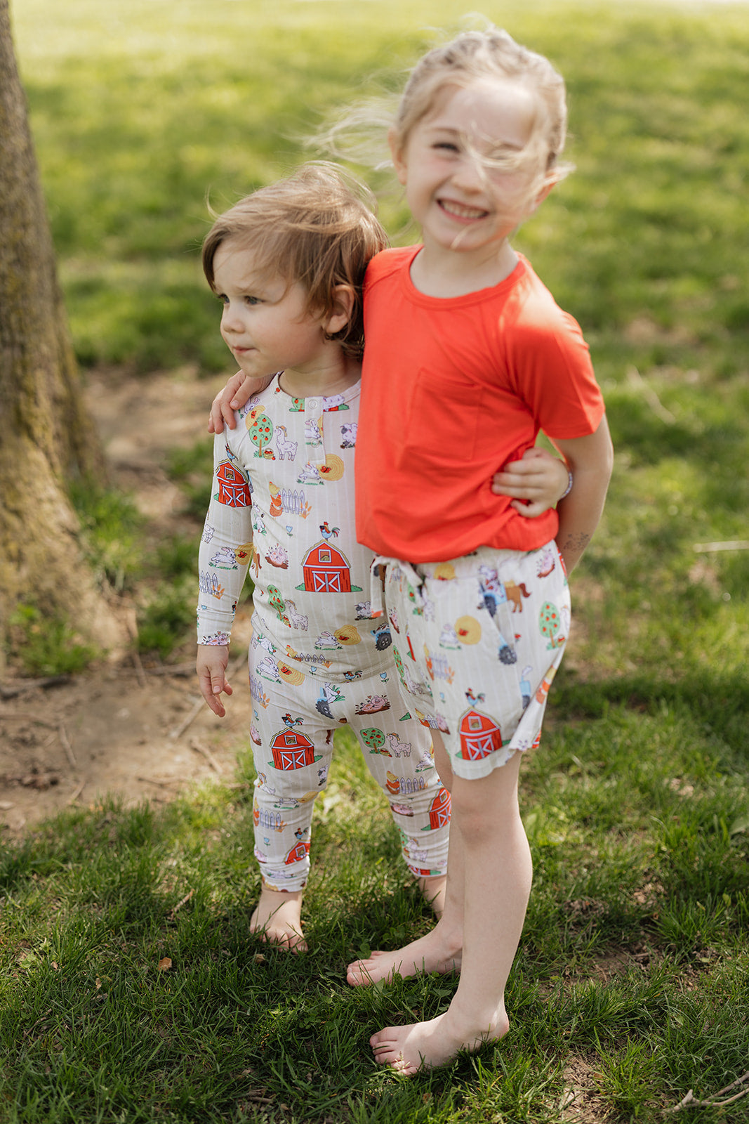 Farmstead Day Wear Bamboo Set