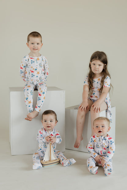 Shore Side Two-Piece Bamboo  Set