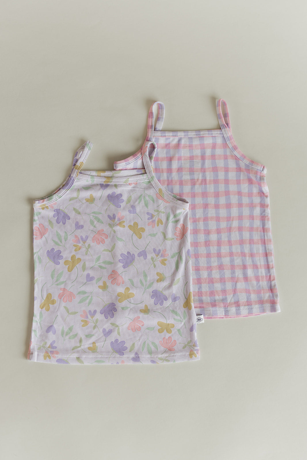 Blossom Lane Ribbed Tank Set